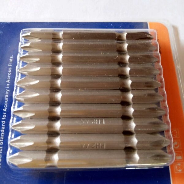 IMG_20210327_145453_679 RLT Tools PH2 Screwdriver Bit Set - 10 Pieces - Image 3