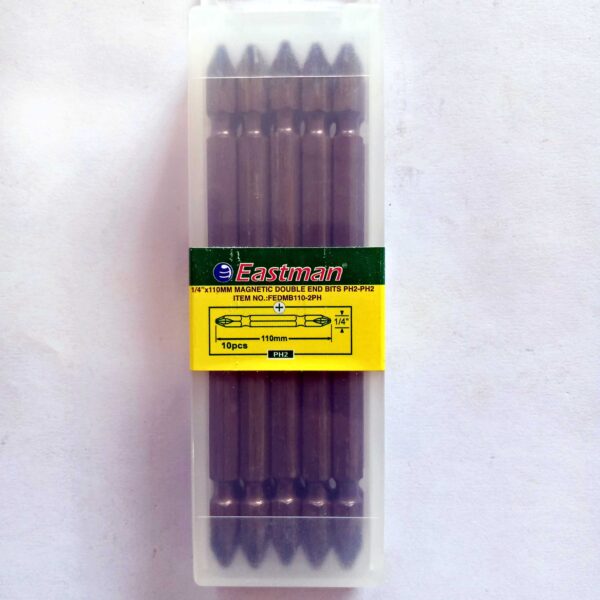 EASTMAN combo set of Philips Screwdriver Bits 10 Pcs 110MM Long - Image 3