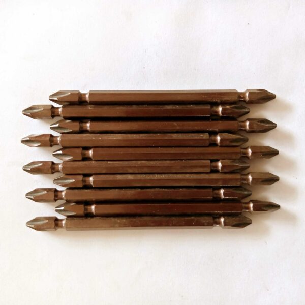 EASTMAN combo set of Philips Screwdriver Bits 10 Pcs 110MM Long - Image 2