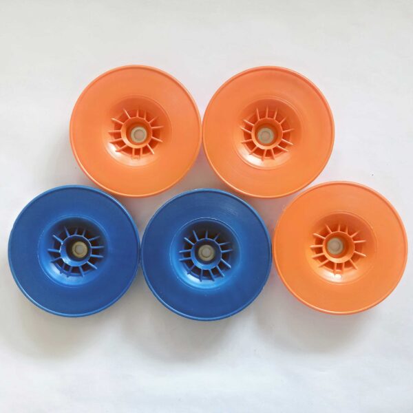 Plastic Backing Pad With Grinder Nut for Sanding, 5"/125 MM-SET OF 5 PCs - Image 2