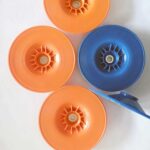Plastic Backing Pad With Grinder Nut for Sanding, 5"/125 MM-SET OF 5 PCs - Image 3