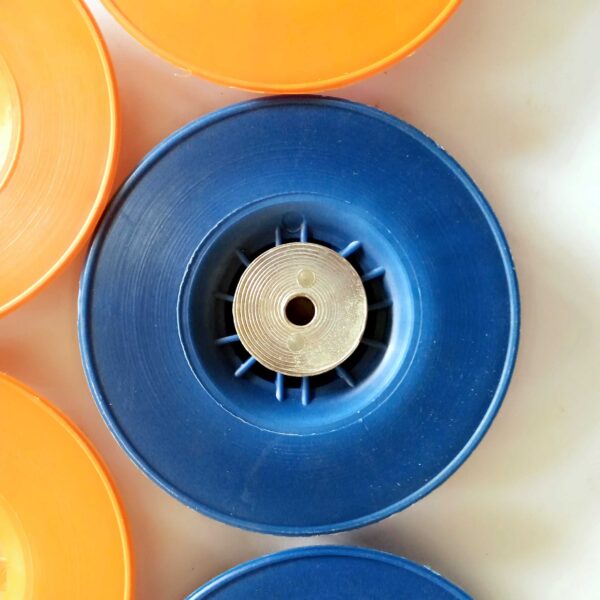 Plastic Backing Pad With Grinder Nut for Sanding, 5"/125 MM-SET OF 5 PCs - Image 4