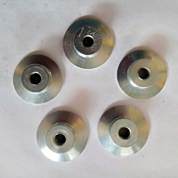 Plastic Backing Pad Grinder Nut for Sanding, SET OF 5 PCs (FREE 1Pc PVC PAD) - Image 4