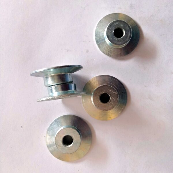 Plastic Backing Pad Grinder Nut for Sanding, SET OF 5 PCs (FREE 1Pc PVC PAD) - Image 2