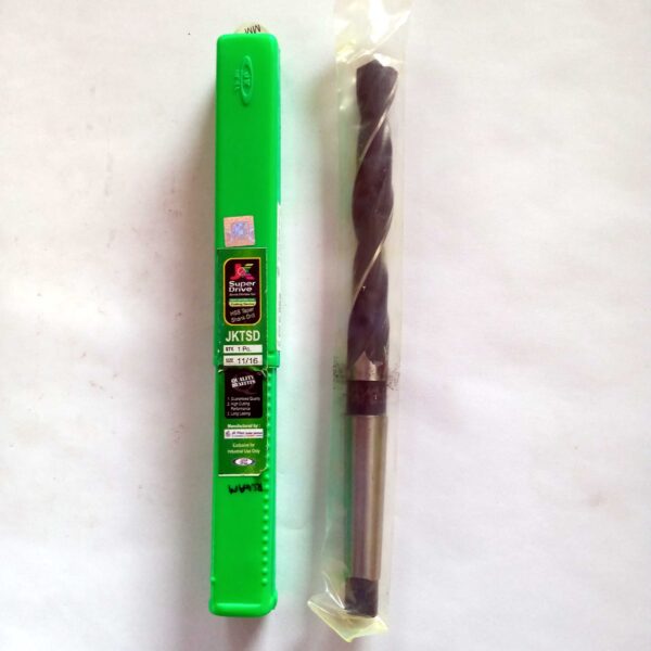 JK Super Drive HSS Taper Shank Drill-size 11/16 -17.46mm - Image 2