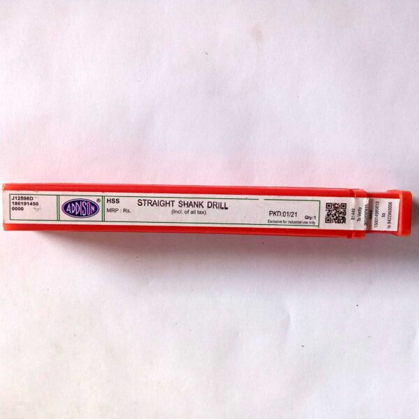 ADDISON HSS Straight Shank Drill-size 14mm - Image 3