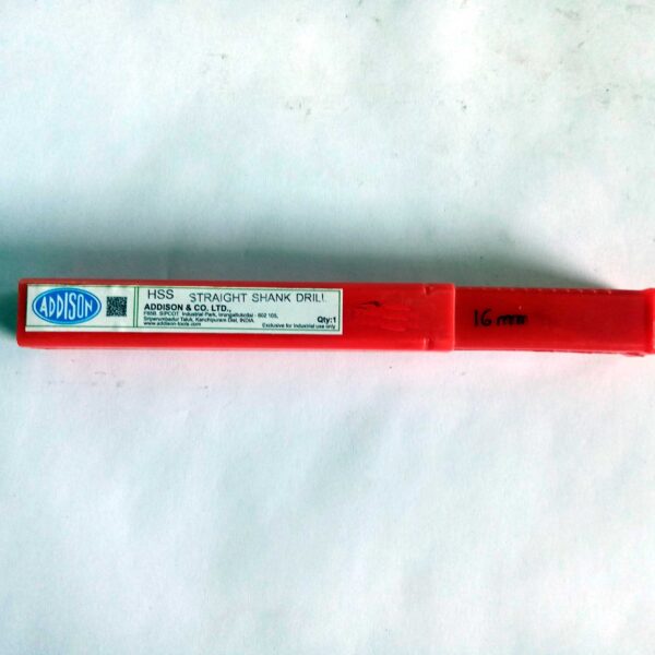 ADDISON HSS Straight Shank Drill-size 16mm - Image 3