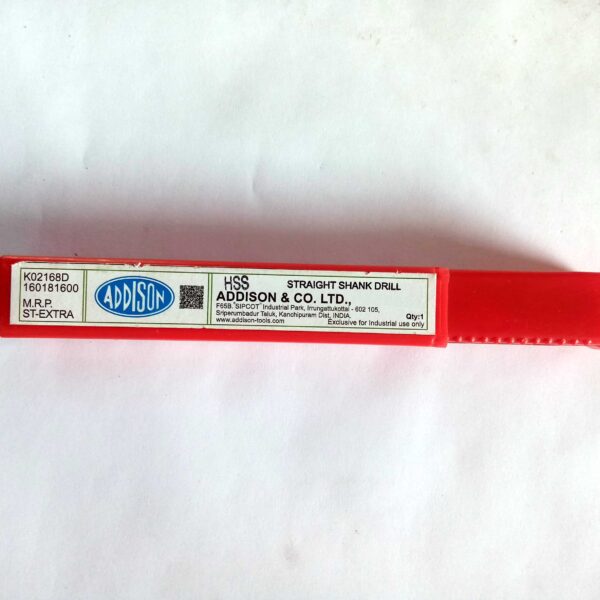 ADDISON HSS Straight Shank Drill-size 18mm - Image 3