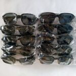 Protective Eyewear Black Safety Goggles For Welding, Fabrication, Grinding [pack of 10]