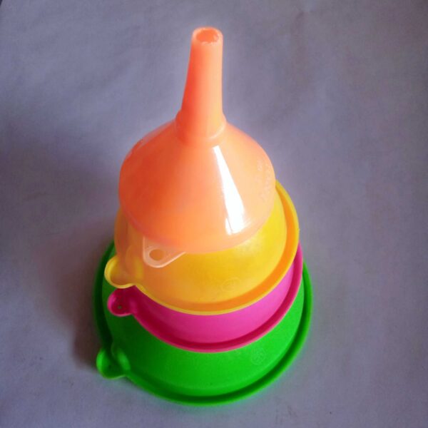 Plastic Funnels, Funnel Set of 4PCS - Image 4