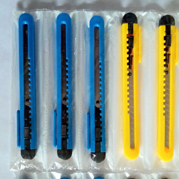 Paper Cutter Knife for Cutting Purpose (Pack of 24 pcs) - Image 2