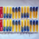 Paper Cutter Knife for Cutting Purpose (Pack of 24 pcs)