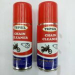 TOPSIL Chain Lubricant Spray & Chain Cleaner Spray- SET OF 4 PCS