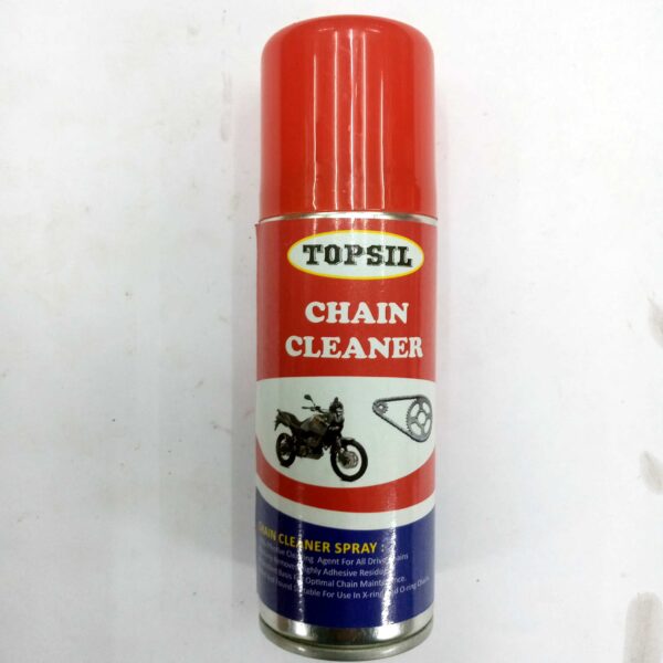 TOPSIL Chain Lubricant Spray & Chain Cleaner Spray- SET OF 4 PCS - Image 2