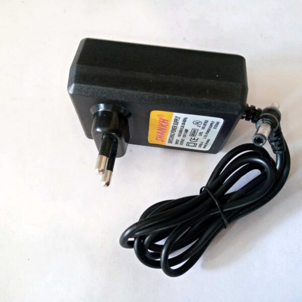SHANKH  12V 1A DC Power Supply Adapter - Image 2