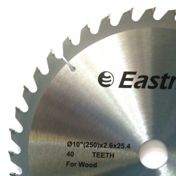 EASTMAN-TCT Wood Circular Saw Blade - 10Inch * 40Teeth - Image 3