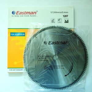 EASTMAN-TCT Aluminium Circular Saw Blade - 12Inch * 120Teeth