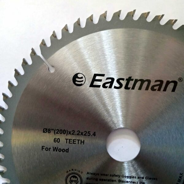 IMG_20210328_123948_888 EASTMAN-TCT Wood Circular Saw Blade - 8Inch * 60Teeth - Image 2