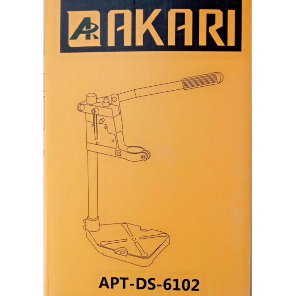 AKARI Bench Press Jig Mini Drill Machine Stand for Electric Hand Drill (Black, 400mm) - Image 10