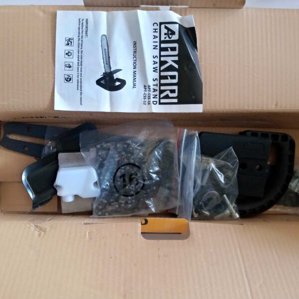 AKARI Chainsaw Bracket Adapter Set for Angle Grinder Machine For Woodworking - Image 5