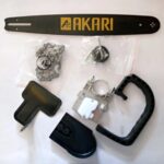 AKARI Chainsaw Bracket Adapter Set for Angle Grinder Machine For Woodworking