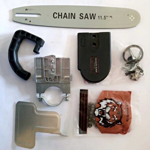 Chainsaw Bracket Adapter Set for Angle Grinder Machine For Woodworking - Image 2