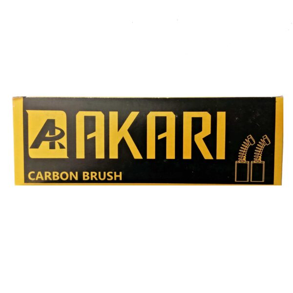 AKARI - Carbon Brush-2-20, Less Heat Durable Better Performance Carbon Brush Set-of 10pcs pair - Image 4