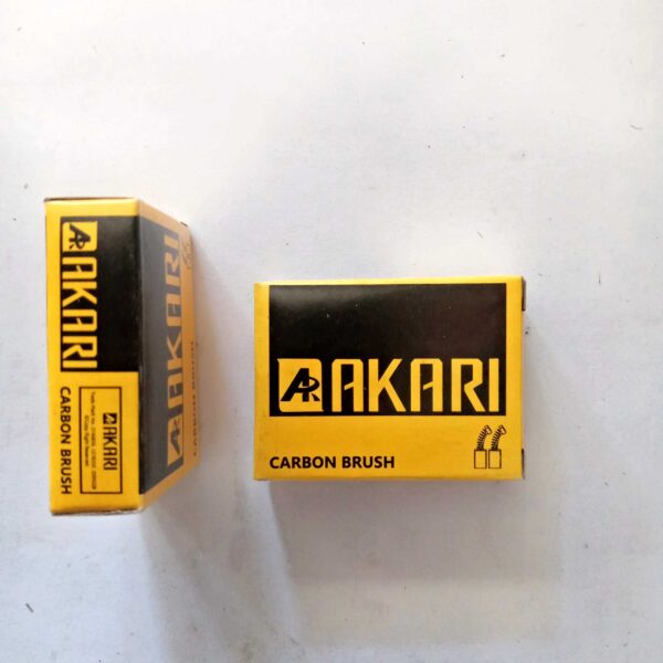 AKARI - Carbon Brush-2-20, Less Heat Durable Better Performance Carbon Brush Set-of 10pcs pair - Image 3