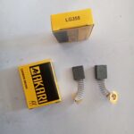 AKARI - Carbon Brush-LG 355, Less Heat Durable Better Performance Carbon Brush Set-of 10pcs pair