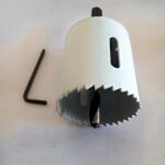 KBS FINE CUT-45mm Carbon Steel Tipped Bit Metal Hole Saw Cutter Heavy Duty New