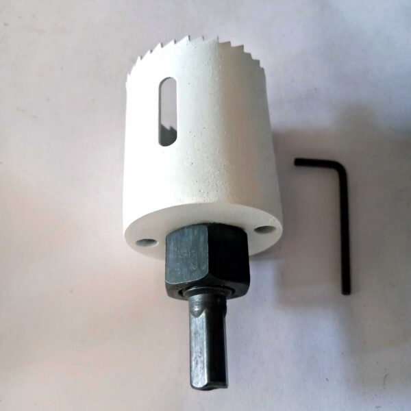 KBS FINE CUT-45mm Carbon Steel Tipped Bit Metal Hole Saw Cutter Heavy Duty New - Image 2