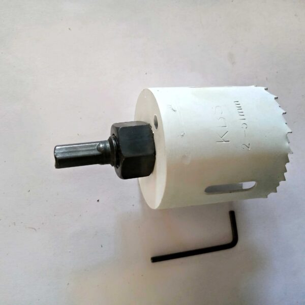 KBS FINE CUT-51mm Carbon Steel Tipped Bit Metal Hole Saw Cutter Heavy Duty New - Image 2