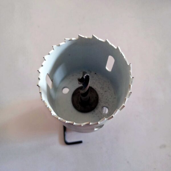 KBS FINE CUT-51mm Carbon Steel Tipped Bit Metal Hole Saw Cutter Heavy Duty New - Image 3