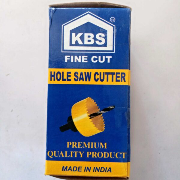 KBS FINE CUT-38mm Carbon Steel Tipped Bit Metal Hole Saw Cutter Heavy Duty New - Image 6