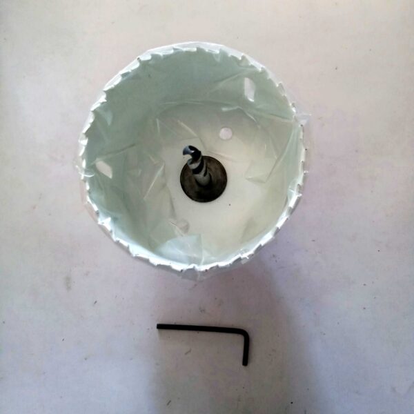 KBS FINE CUT-76mm Carbon Steel Tipped Bit Metal Hole Saw Cutter Heavy Duty New - Image 2