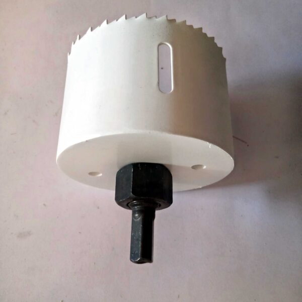 KBS FINE CUT-76mm Carbon Steel Tipped Bit Metal Hole Saw Cutter Heavy Duty New - Image 3