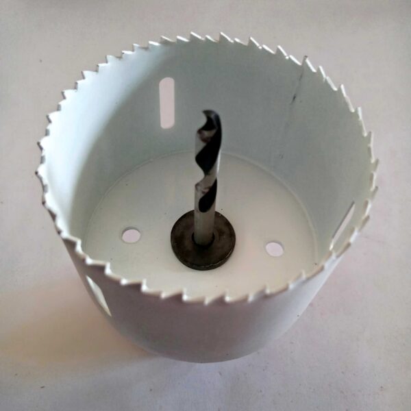 KBS FINE CUT-76mm Carbon Steel Tipped Bit Metal Hole Saw Cutter Heavy Duty New - Image 5