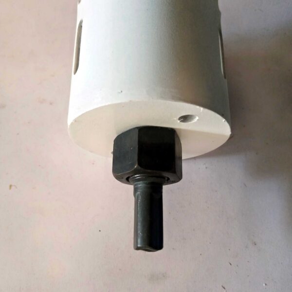 KBS FINE CUT-57mm Carbon Steel Tipped Bit Metal Hole Saw Cutter Heavy Duty New - Image 2