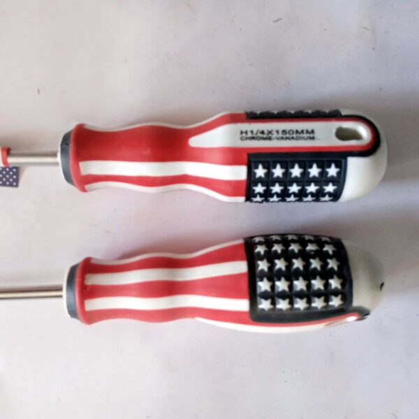 RUIKE - Made in USA Screwdriver - 2 pcs set-Slotted & Philips - Image 2