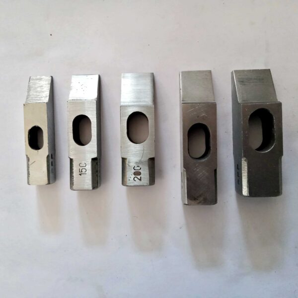 Machinist Hammer , Taper Cut Machinist Hammer Without Handle- 5 pcs Set - Image 2