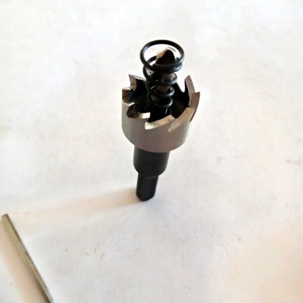 High Speed Steel HSS-Tipped Drill Bit Metal Hole Saw Cutter Heavy Duty-20mm - Image 2