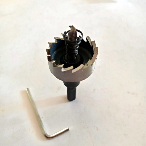 High Speed Steel HSS-Tipped Drill Bit Metal Hole Saw Cutter Heavy Duty-30mm - Image 3