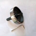 High Speed Steel HSS- Tipped Drill Bit Metal Hole Saw Cutter Heavy Duty-57mm - Image 3