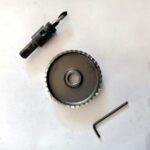 High Speed Steel HSS-Tipped Drill Bit Metal Hole Saw Cutter Heavy Duty-65mm - Image 5