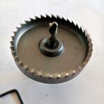 High Speed Steel HSS-Tipped Drill Bit Metal Hole Saw Cutter Heavy Duty-65mm