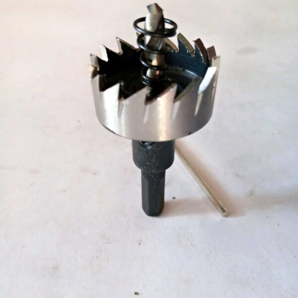 High Speed Steel HSS-Tipped Drill Bit Metal Hole Saw Cutter Heavy Duty-32mm - Image 3