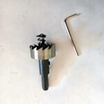 High Speed Steel HSS-Tipped Drill Bit Metal Hole Saw Cutter Heavy Duty-28mm