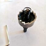 High Speed Steel HSS-Tipped Drill Bit Metal Hole Saw Cutter Heavy Duty-28mm - Image 2