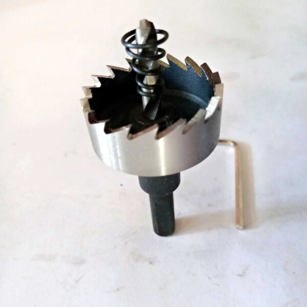 High Speed Steel HSS-Tipped Drill Bit Metal Hole Saw Cutter Heavy Duty-35mm - Image 2
