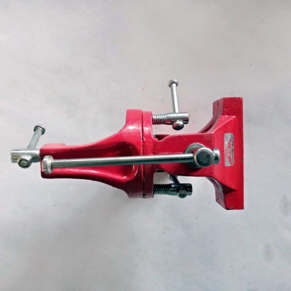 JF TOOLS - HEAVY DUTY PROFESSIONAL SWIVEL BASE BABY VICE-75MM - Image 2